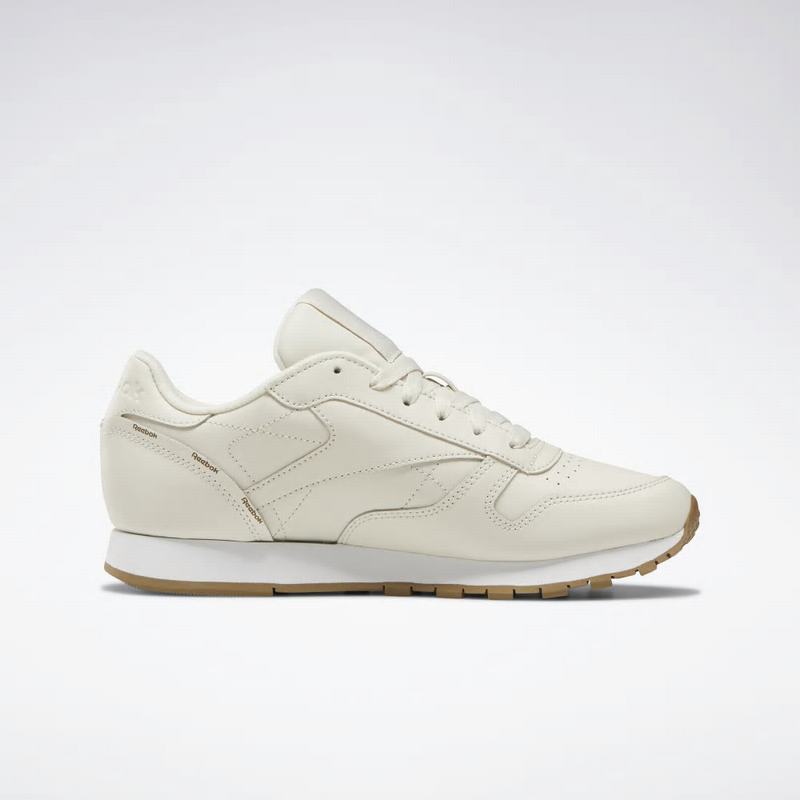 Reebok Classic Leather Tenisky Damske - Biele SO8931YI